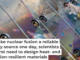 A fusion experiment ran so hot that the wall materials facing the plasma retained defects. Christophe Roux/CEA IRFM, CC BY